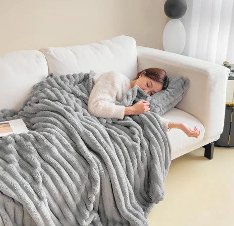 Ultra Soft Heavyweight Flannel Blanket