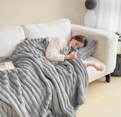 Ultra Soft Heavyweight Flannel Blanket