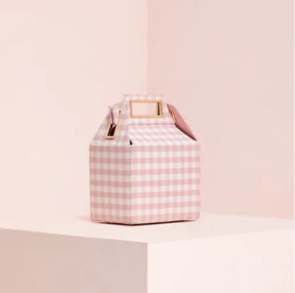Trendy Checkered Crossbody Shoulder Bag