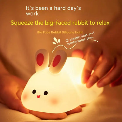 Cute Rabbit LED Night Light