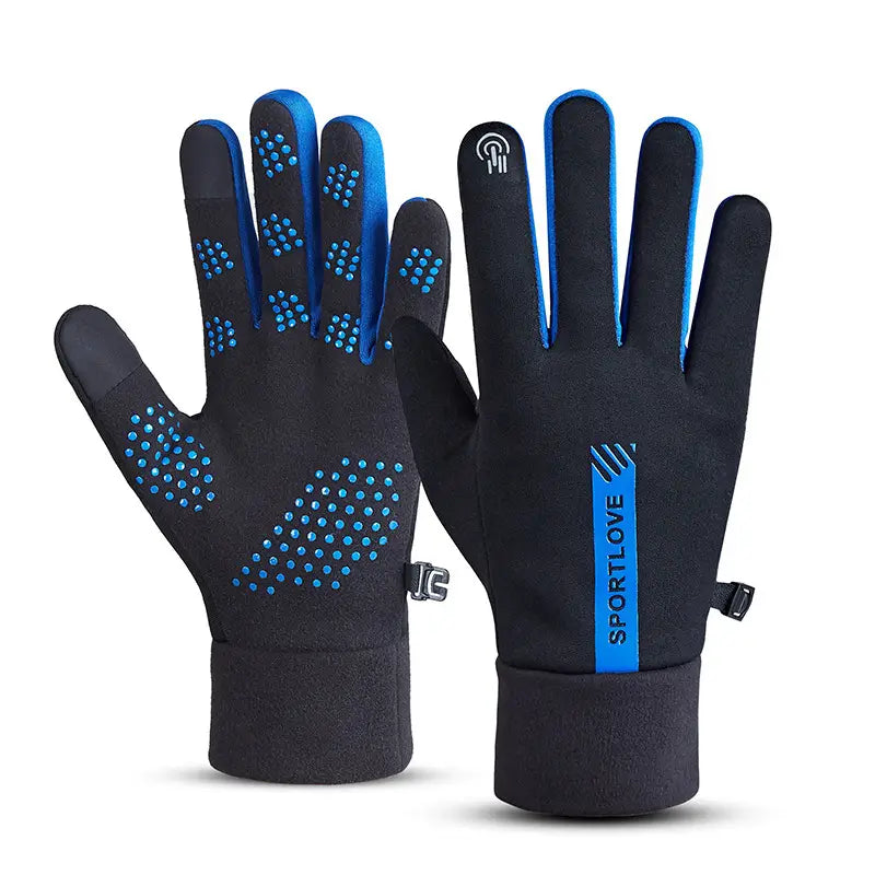 Unisex Waterproof Winter Riding Gloves