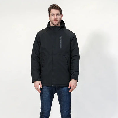 Unisex Winter Short Padded Jacket