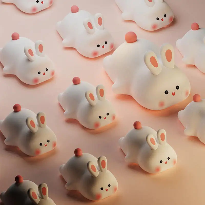 Cute Rabbit LED Night Light