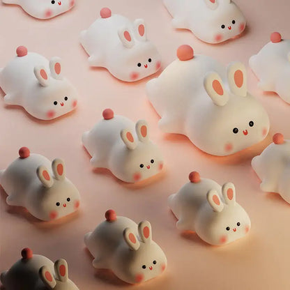 Cute Rabbit LED Night Light