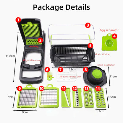 15-in-1 Vegetable Chopper