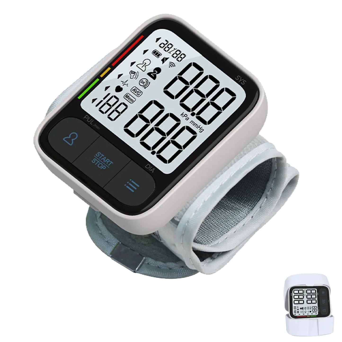 Wrist Blood Pressure Monitor