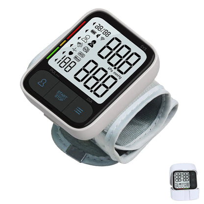 Wrist Blood Pressure Monitor