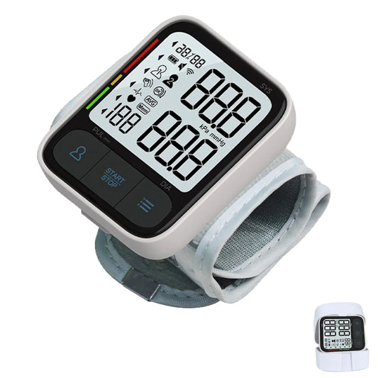 Wrist Blood Pressure Monitor