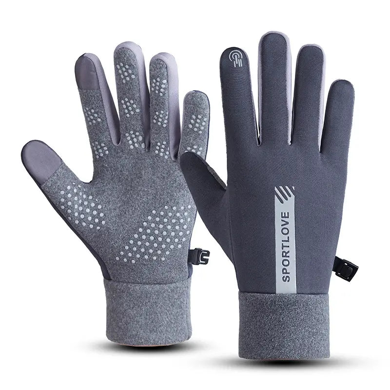 Unisex Waterproof Winter Riding Gloves
