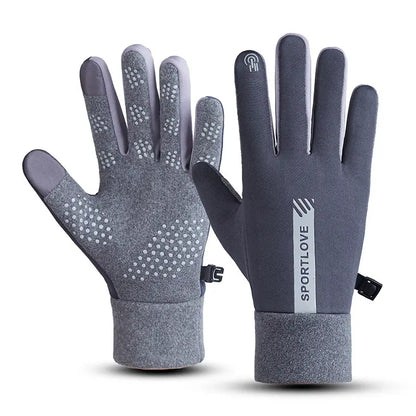 Unisex Waterproof Winter Riding Gloves