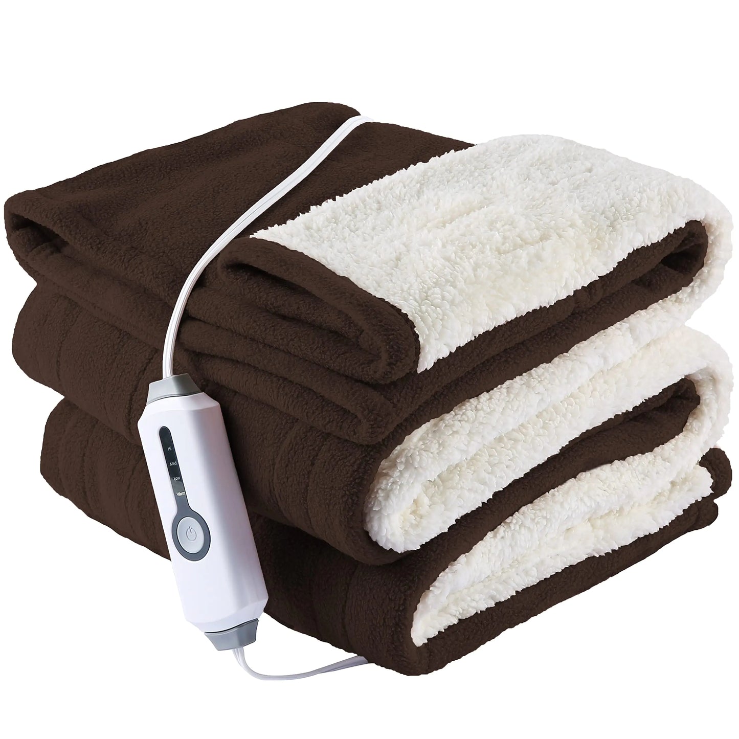 Electric Heated Throw Blanket