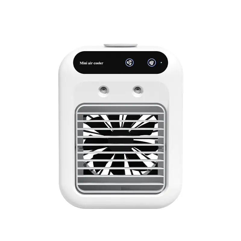 3-in-1 Mini Air Cooler Fan with Humidifier