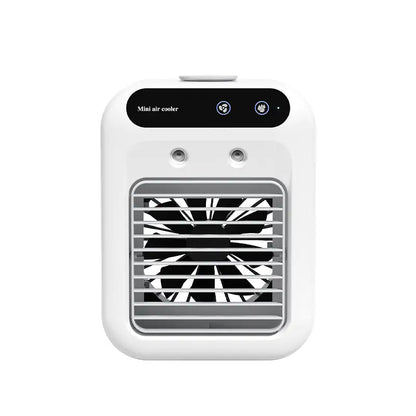 3-in-1 Mini Air Cooler Fan with Humidifier