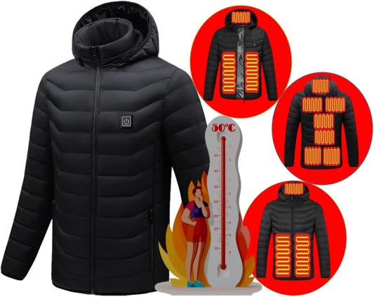 Unisex Heated Hoodie Jacket