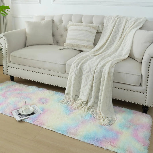 Soft Fluffy Shag Area Rug