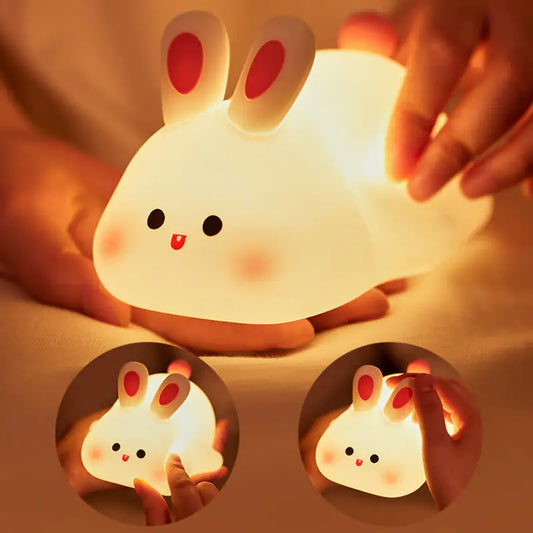 Cute Rabbit LED Night Light