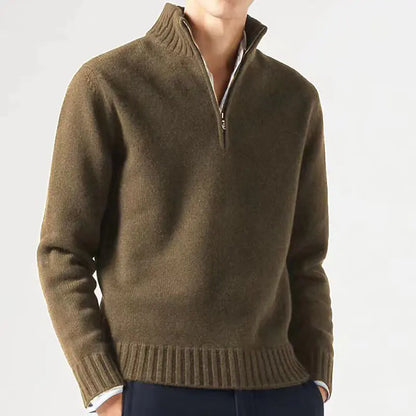 Thick Thermal Sweater Warm Knitted Pullover