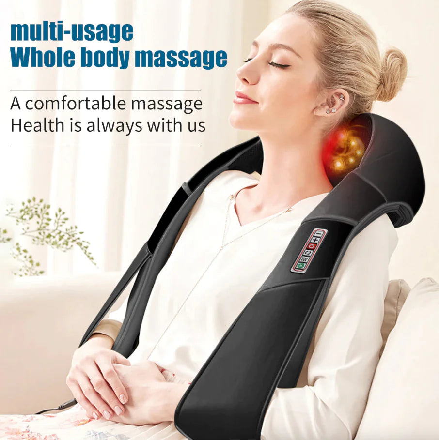 Shiatsu Back Neck Shoulder Massager
