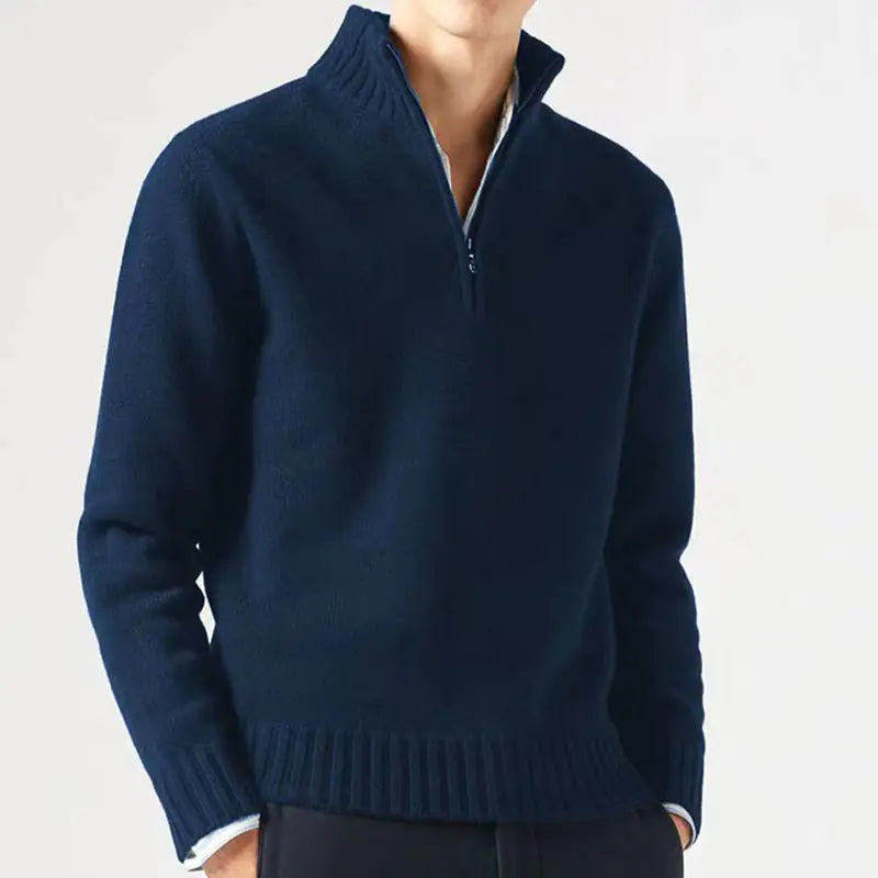 Thick Thermal Sweater Warm Knitted Pullover