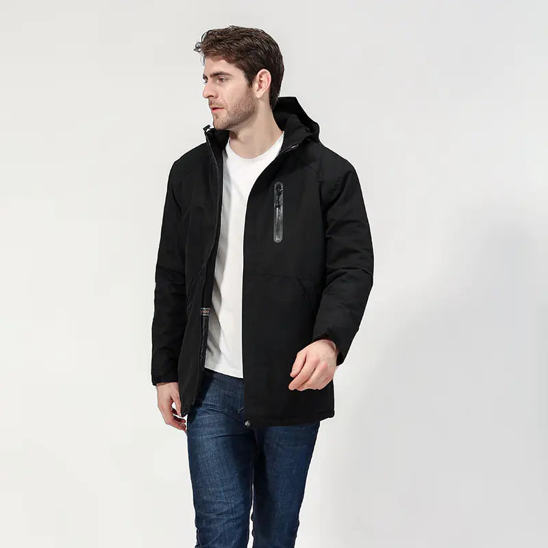 Unisex Winter Short Padded Jacket
