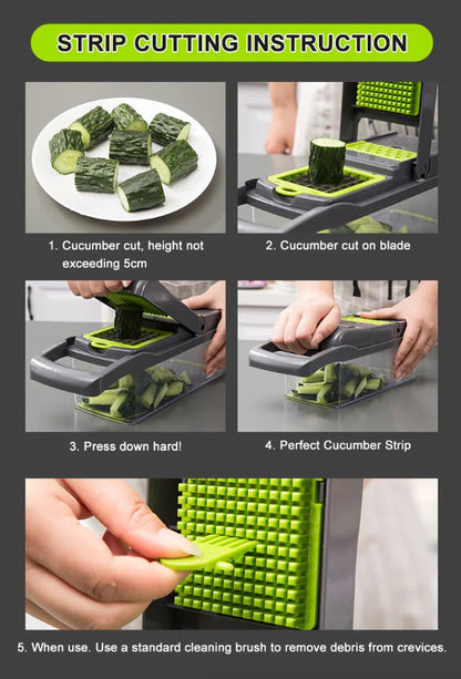 15-in-1 Vegetable Chopper