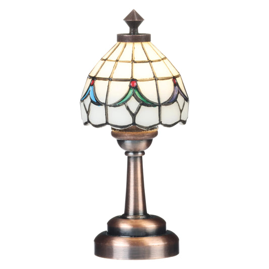 Mini Dollhouse Tiffany Table Lamp