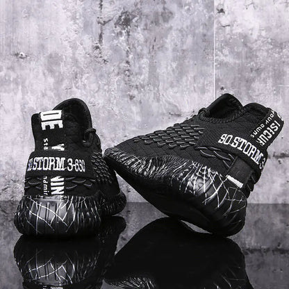 Black Sports Running Shoes