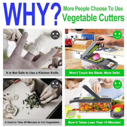 15-in-1 Vegetable Chopper