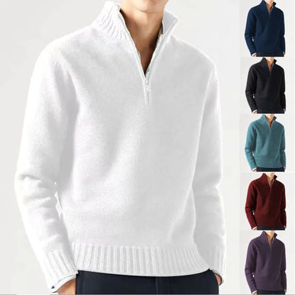 Thick Thermal Sweater Warm Knitted Pullover