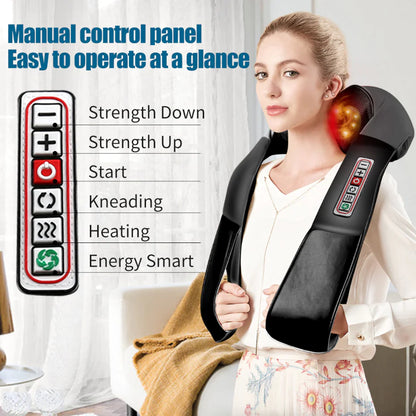 Shiatsu Back Neck Shoulder Massager
