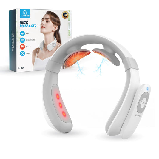 Portable EMS Heated Neck Massager