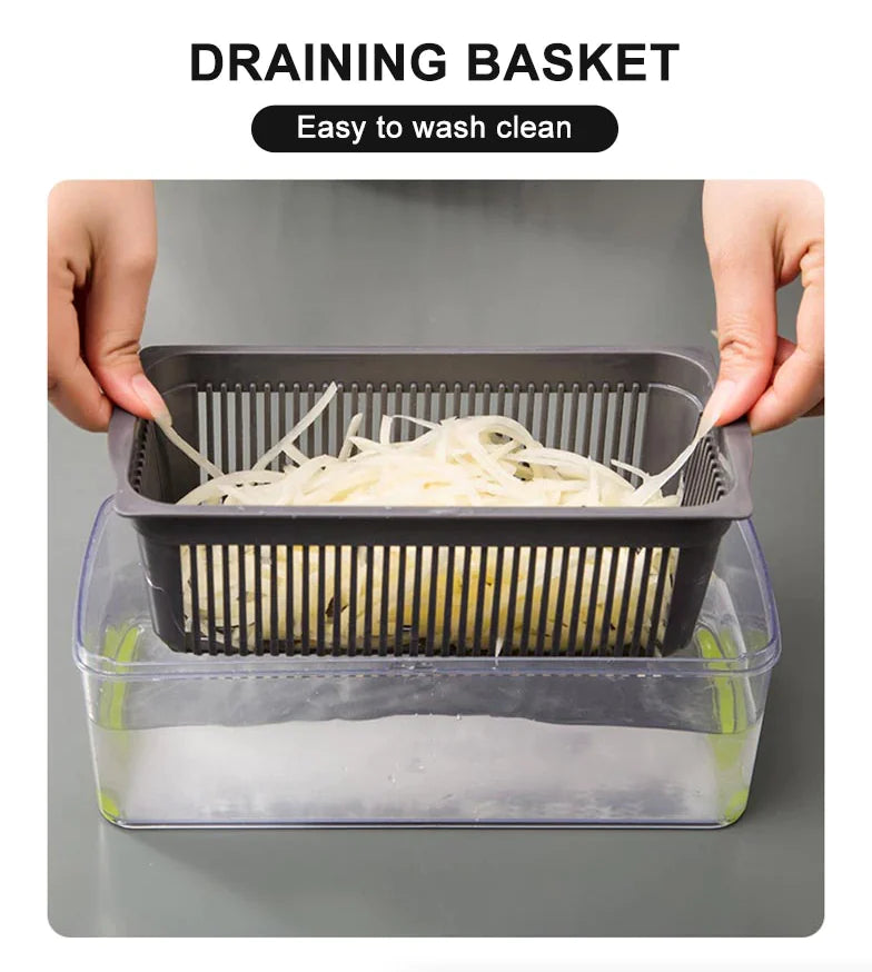 15-in-1 Vegetable Chopper