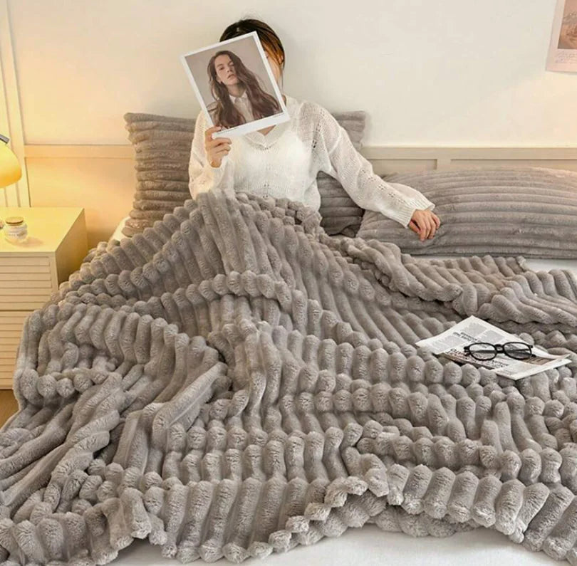 Ultra Soft Heavyweight Flannel Blanket