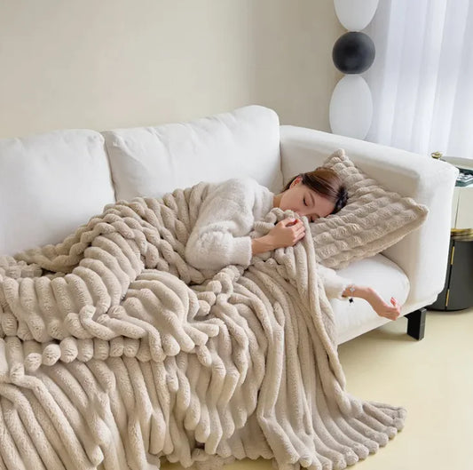 Ultra Soft Heavyweight Flannel Blanket