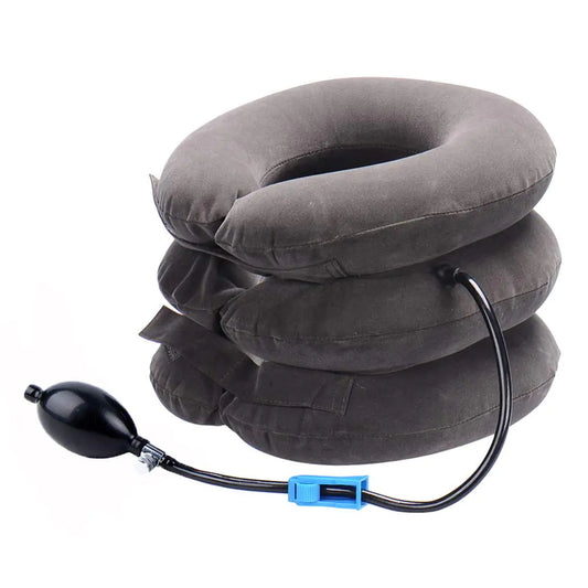 Inflatable Cervical Neck Traction Device