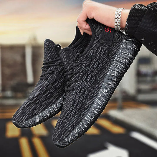 Black Sports Running Shoes
