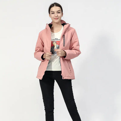 Unisex Winter Short Padded Jacket