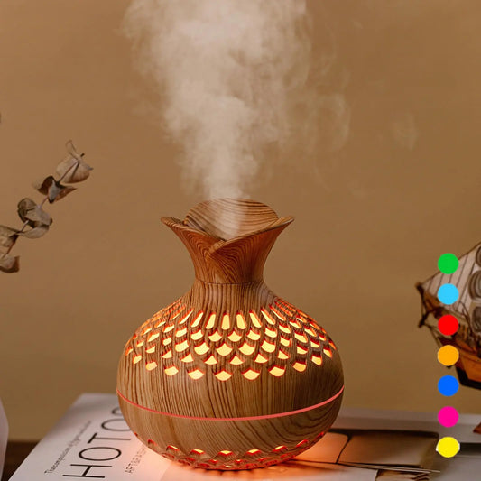 Colorful Mini Flower Humidifier