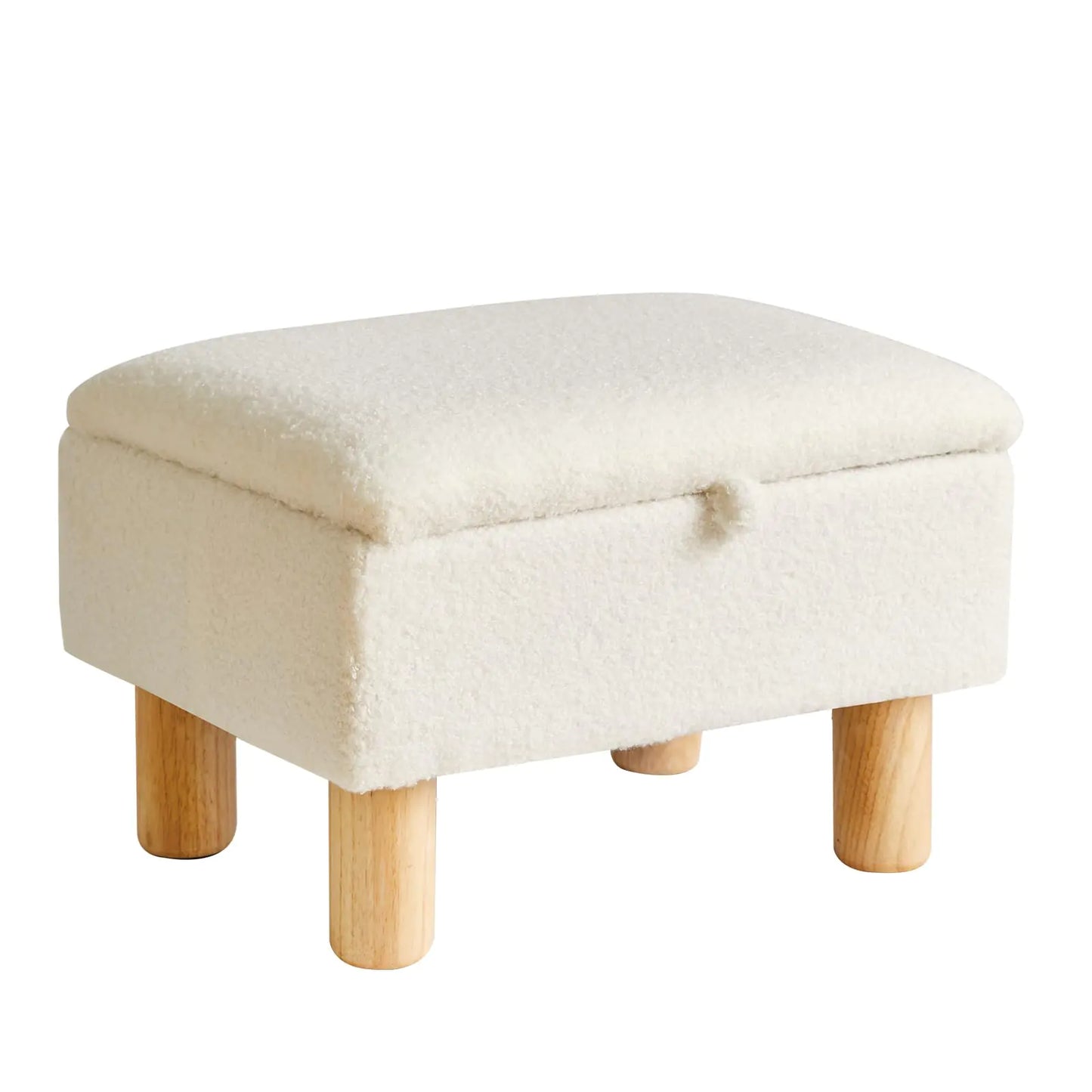 Small Storage Ottoman Foot Rest