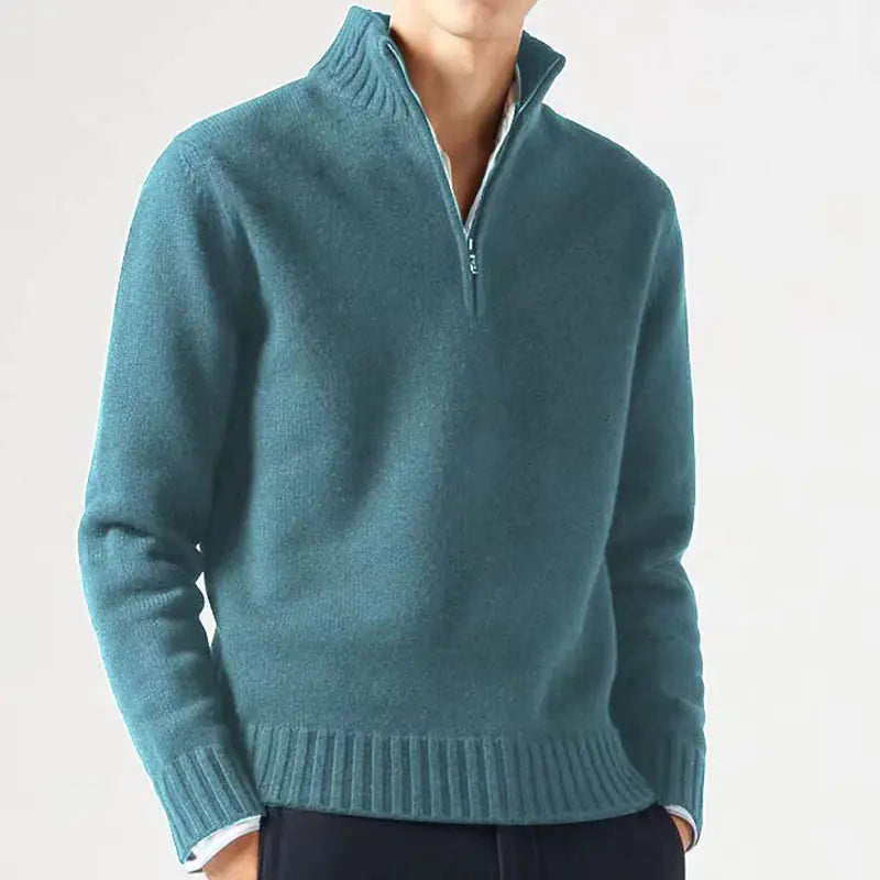 Thick Thermal Sweater Warm Knitted Pullover