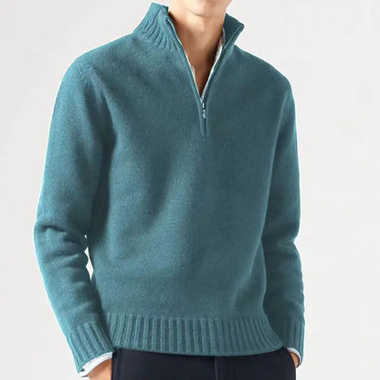 Thick Thermal Sweater Warm Knitted Pullover
