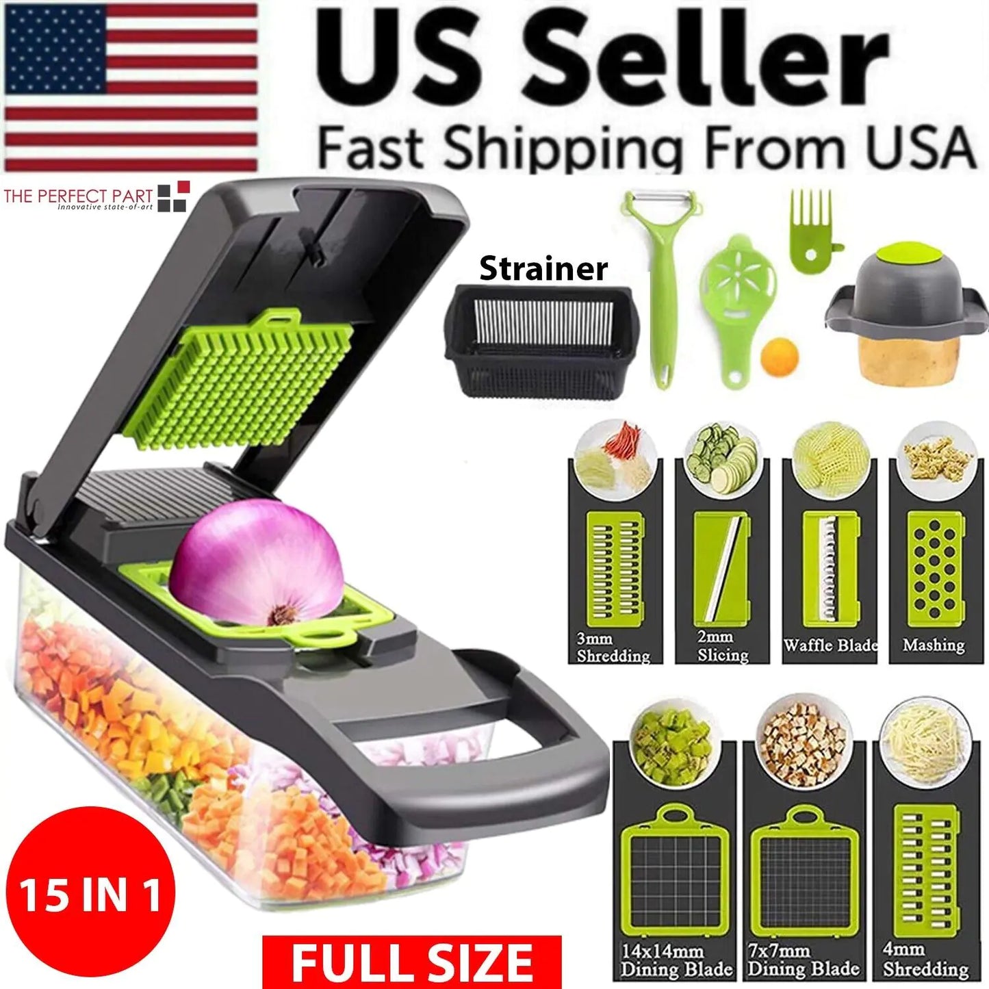 15-in-1 Vegetable Chopper