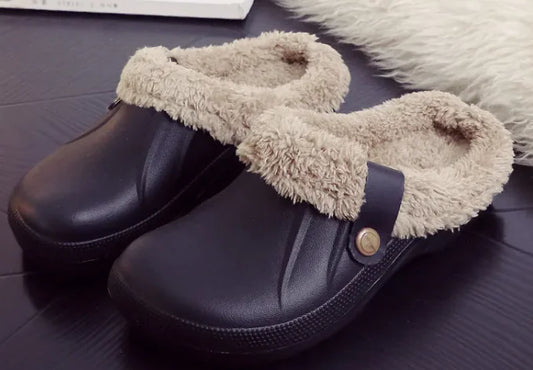Waterproof Cotton Winter Slippers