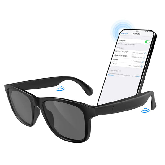 Unisex Bluetooth Smart Glasses