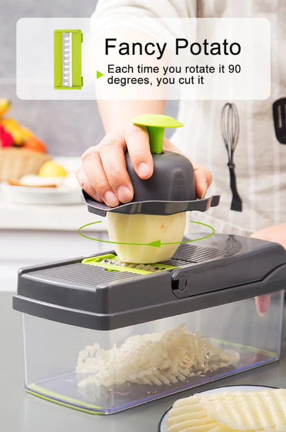 15-in-1 Vegetable Chopper