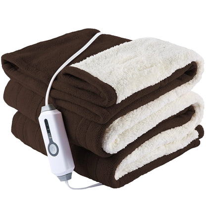 Electric Heated Throw Blanket