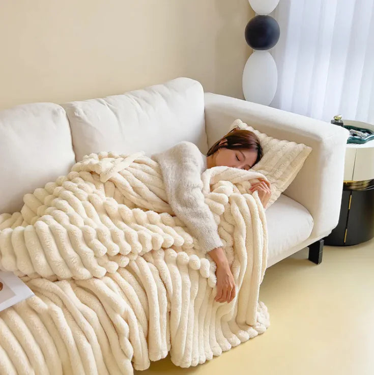 Ultra Soft Heavyweight Flannel Blanket