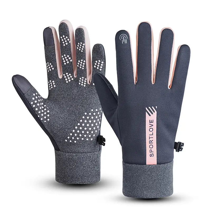 Unisex Waterproof Winter Riding Gloves