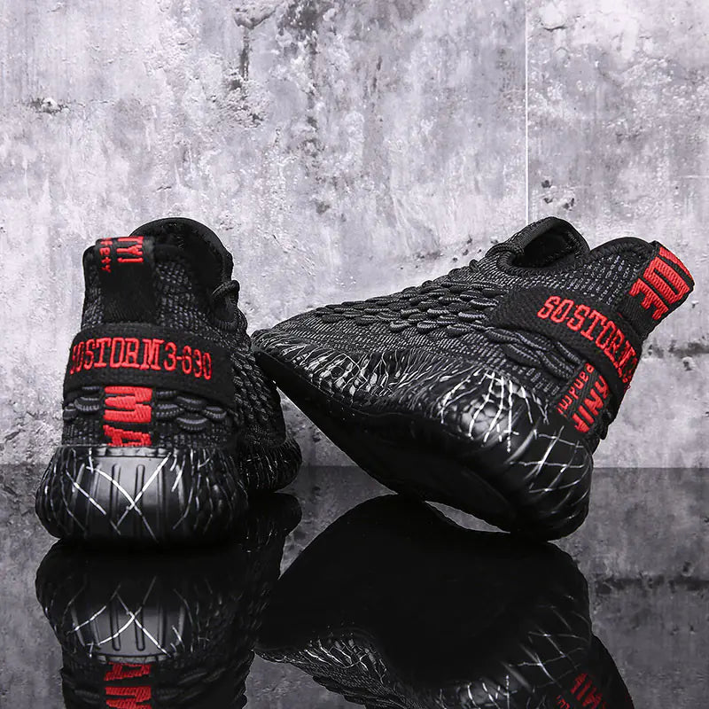 Black Sports Running Shoes