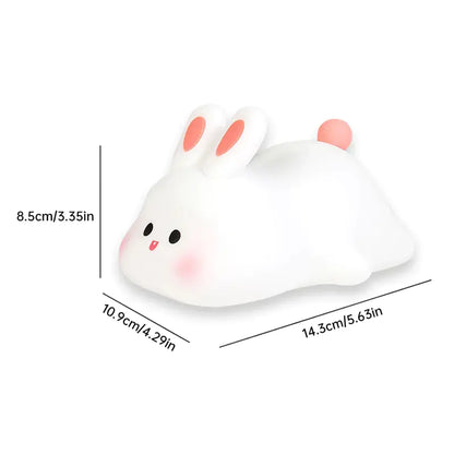 Cute Rabbit LED Night Light